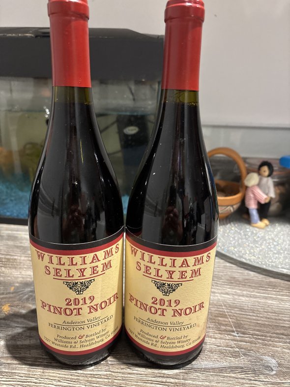 Williams Selyem, Ferrington Pinot Noir, Anderson Valley