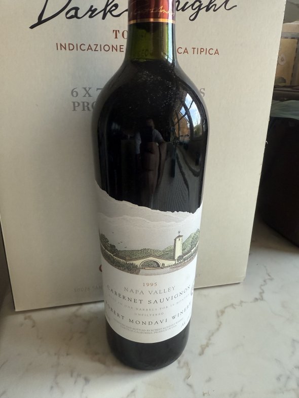 Robert Mondavi Winery, Cabernet Sauvignon, Napa Valley