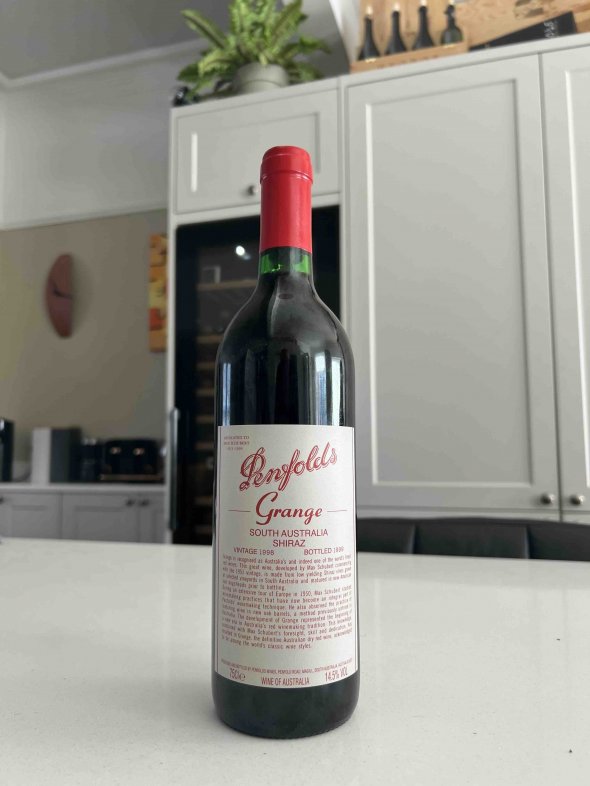 Penfolds, Grange, South Australia