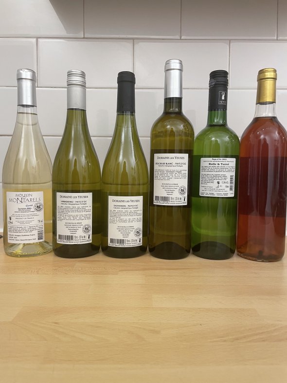 Mix 6 bottles of Wine