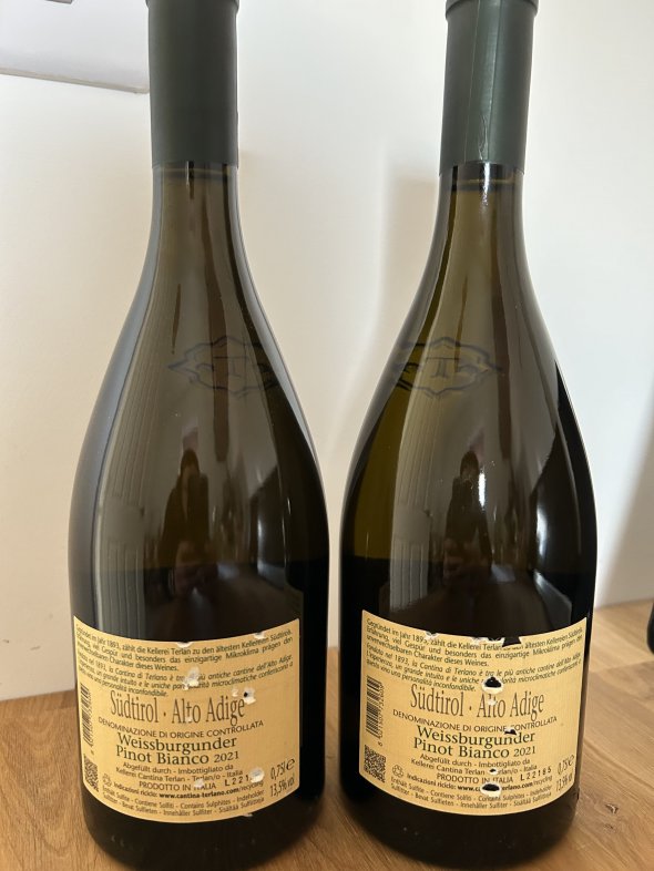 Cantina Terlan, Pinot Bianco, Alto Adige