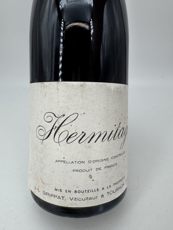 Domaine J. L. Grippat, Hermitage, Rouge