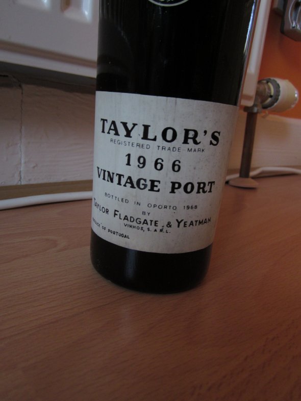 Taylor s, Vintage Port 1966