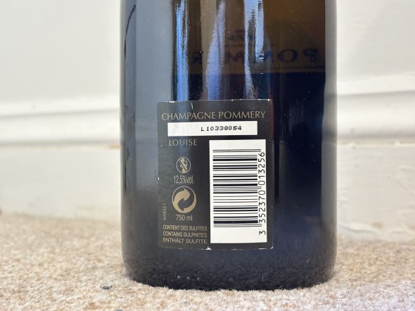 Pommery, Cuvee Louise