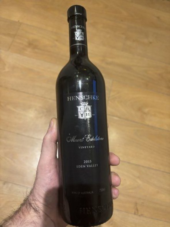 Henschke, Mount Edelstone 1x 2001 1 x 2013, 1x 2015, 1x2016