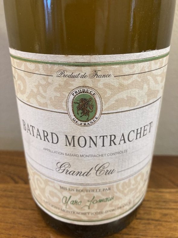 Marc Jomain Batard Montrachet Grand Cru