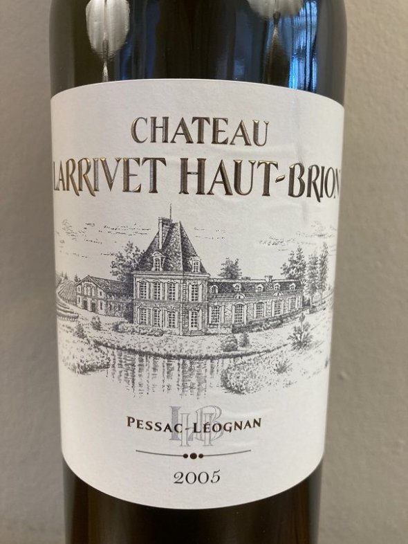 Chateau Larrivet Haut-Brion, Blanc, Pessac-Leognan