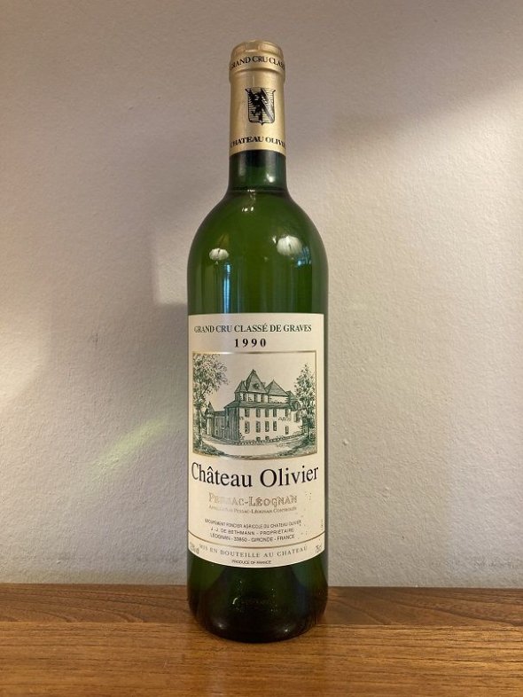Chateau Olivier, Blanc Grand Cru Classe, Pessac-Leognan