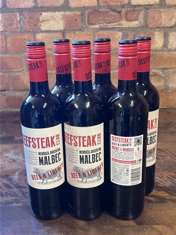 Beefsteak Club, Malbec, Mendoza