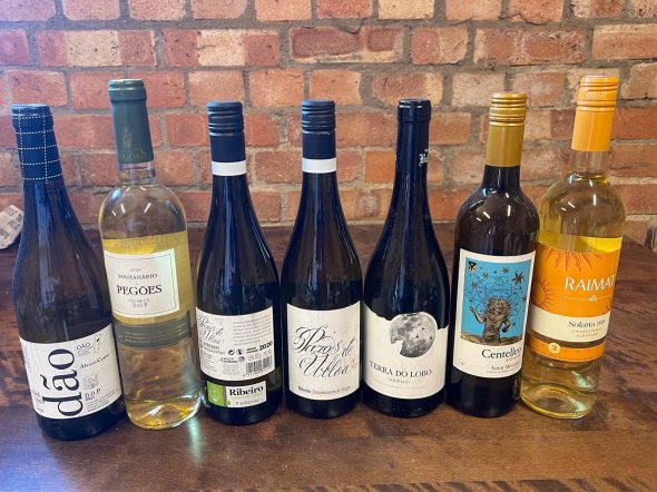 Mixed Spanish and Portuguese Whites x 7