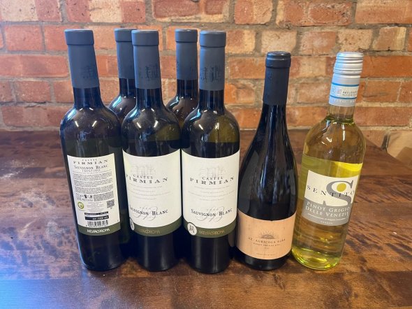  Mezzacorona Castel Firmian Sauvignon Blanc 2023 + Other Italian Whites