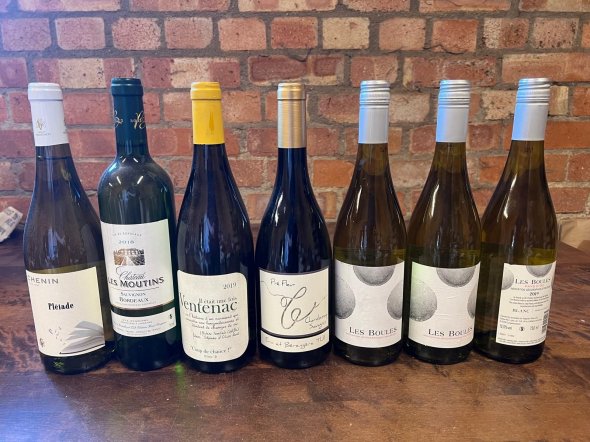 Mixed French White x 7