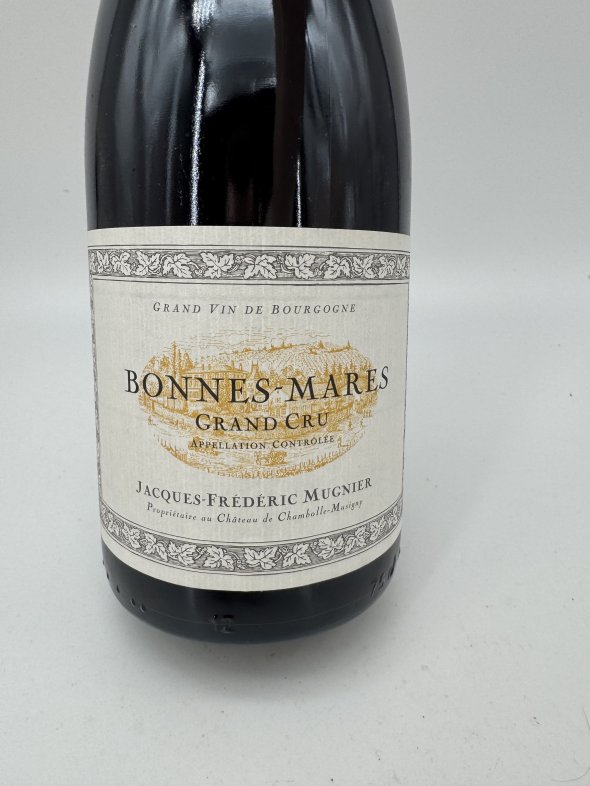 Jacques-Frederic Mugnier, Bonnes Mares Grand Cru