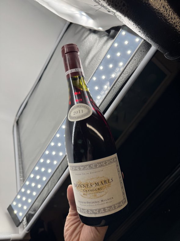 Jacques-Frederic Mugnier, Bonnes Mares Grand Cru