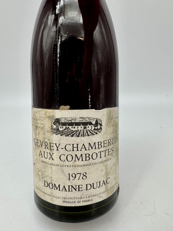 Domaine Dujac, Gevrey-Chambertin Premier Cru, Aux Combottes