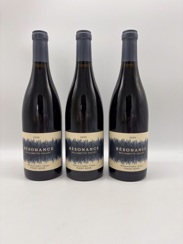 Resonance, Pinot Noir, Willamette Valley