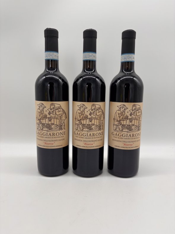 Alziati Annibale Gaggiarone Riserva 2013  