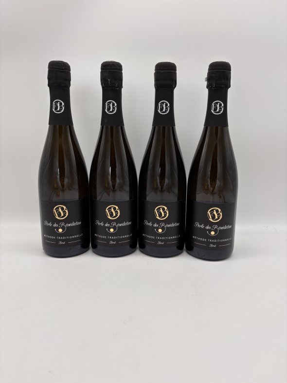 Domaine des Benedictines Perle des Benedictines Cremant de Loire, Blanc de Blancs Brut