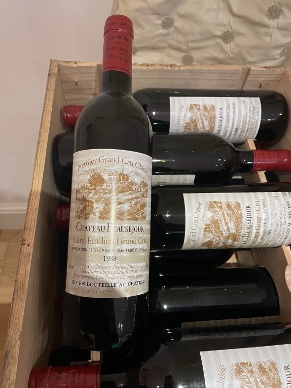 Chateau Beausejour (Duffau-Lagarrosse) Premier Grand Cru Classe B, Saint-Emilion Grand Cru