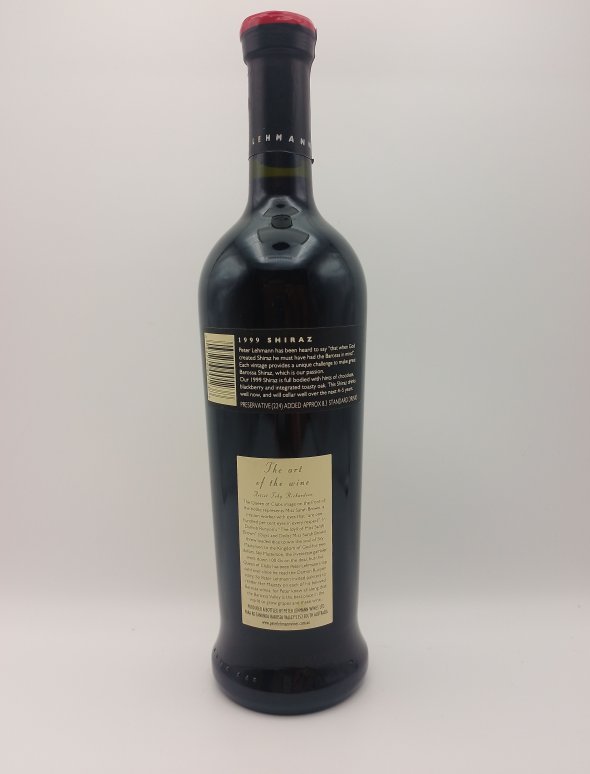 1999 Peter Lehmann The Barossa Shiraz