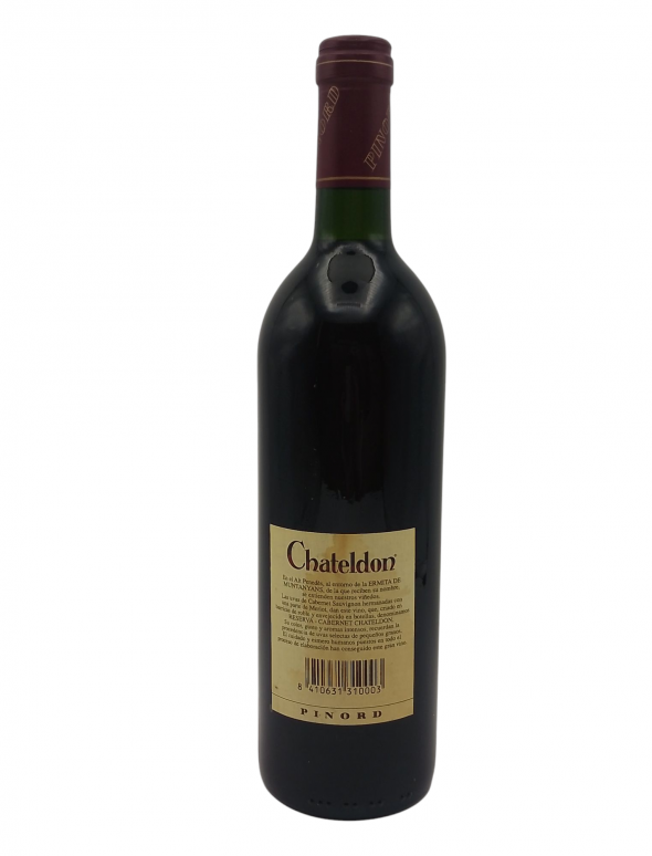 Pinord, Penedes, Chateldon Cabernet Sauvignon Reserva