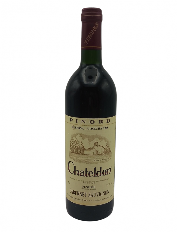 Pinord, Penedes, Chateldon Cabernet Sauvignon Reserva