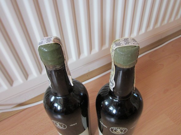 TWO Bottles of Taylor's, Vintage Port 1966