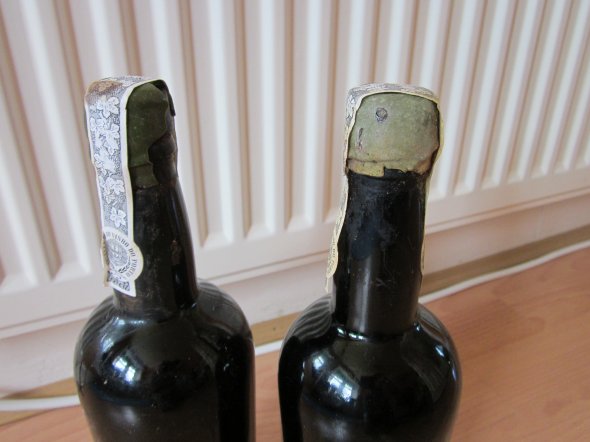 TWO Bottles of Taylor's, Vintage Port 1966