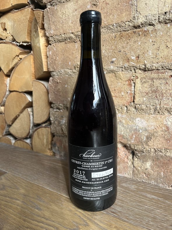 Maison Harbour, Gevrey-Chambertin Premier Cru, Combe au Moine