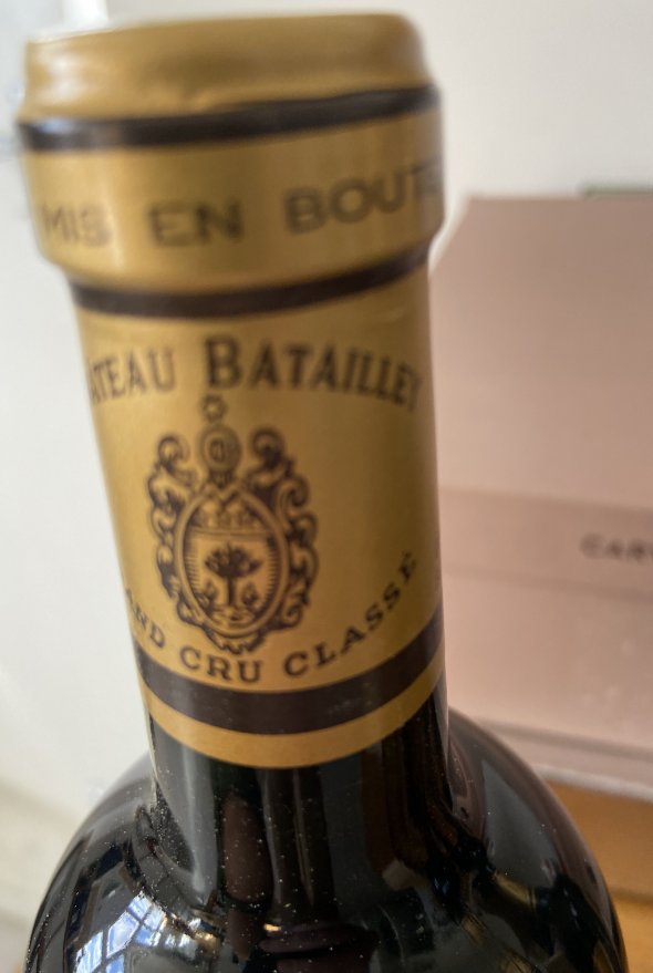 1 X 75CL CHATEAU BATAILLEY 2015 5eme Cru Classe, Pauillac. LOOK!!!!!!