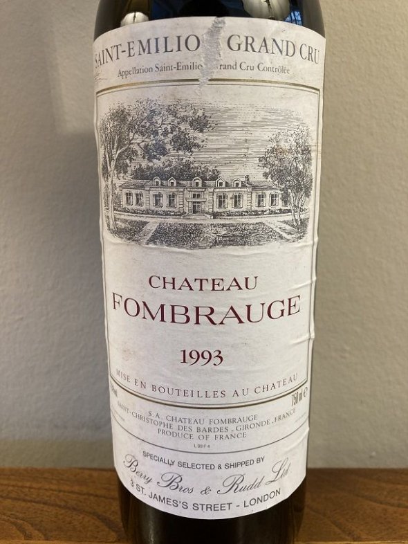 Chateau Fombrauge Grand Cru Classe, Saint-Emilion Grand Cru