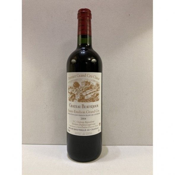 Chateau Beausejour (Duffau-Lagarrosse) Premier Grand Cru Classe B, Saint-Emilion Grand Cru