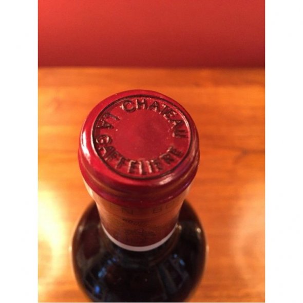 Chateau La Gaffeliere Premier Grand Cru Classe B, Saint-Emilion Grand Cru