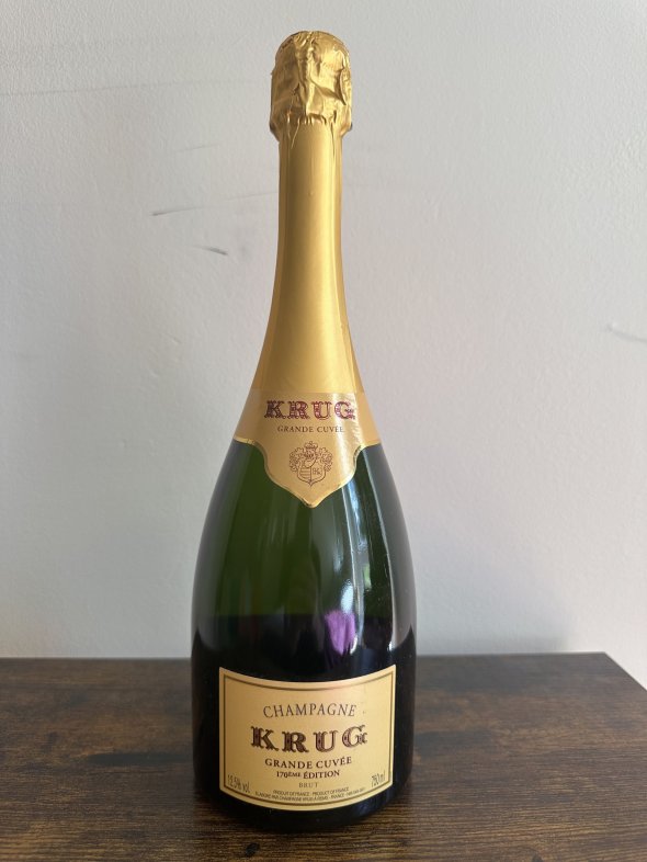 Krug, Grande Cuvee 170eme Edition