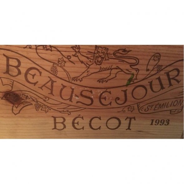 Chateau Beau-Sejour Becot Premier Grand Cru Classe B, Saint-Emilion Grand Cru