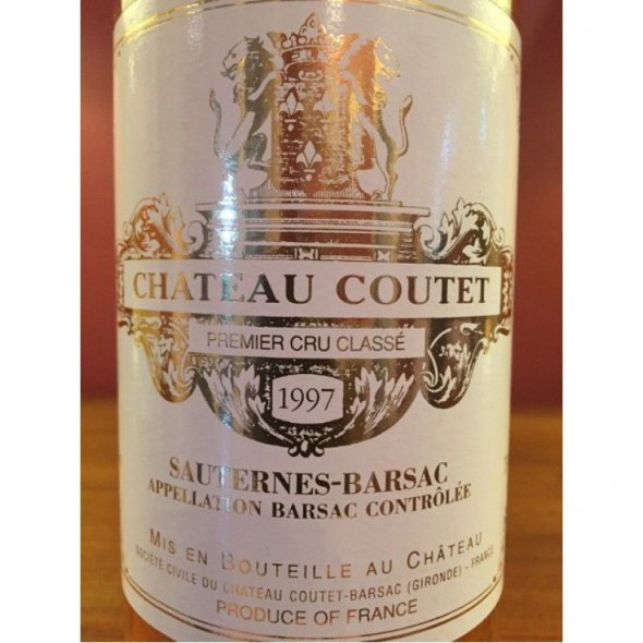 Chateau Coutet, Saint-Emilion