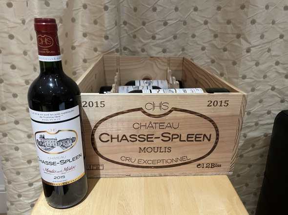 Chateau Chasse-Spleen, Moulis en Medoc