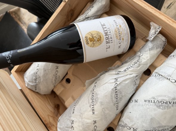 M. Chapoutier, Hermitage, l'Ermite Blanc