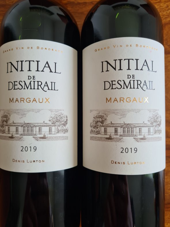 Initial de Desmirail, Margaux