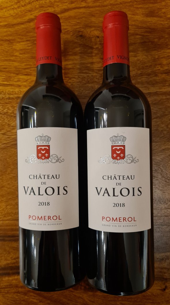 Chateau de Valois, Pomerol