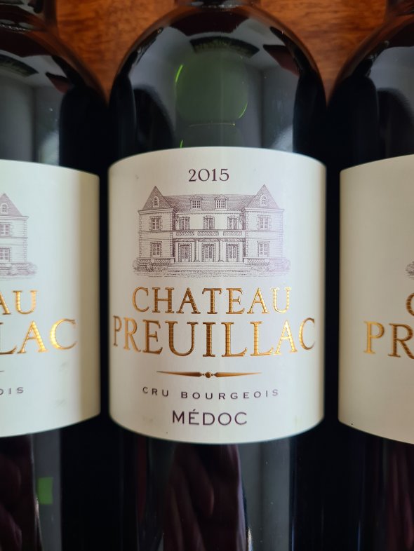 Chateau Preuillac, Medoc