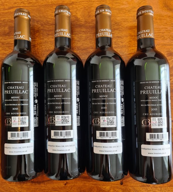 Chateau Preuillac, Medoc