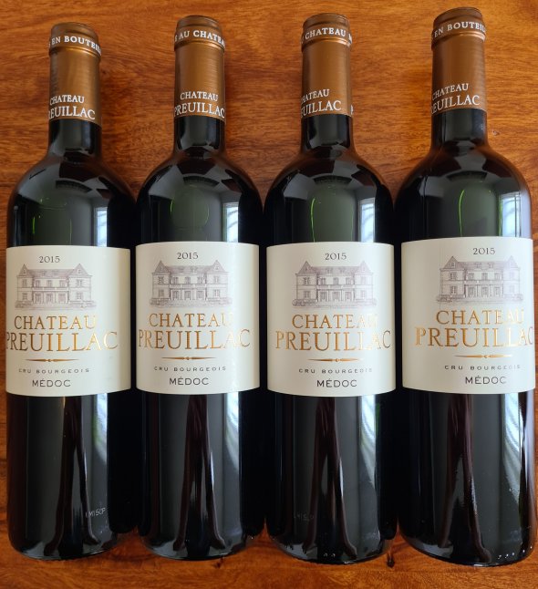 Chateau Preuillac, Medoc