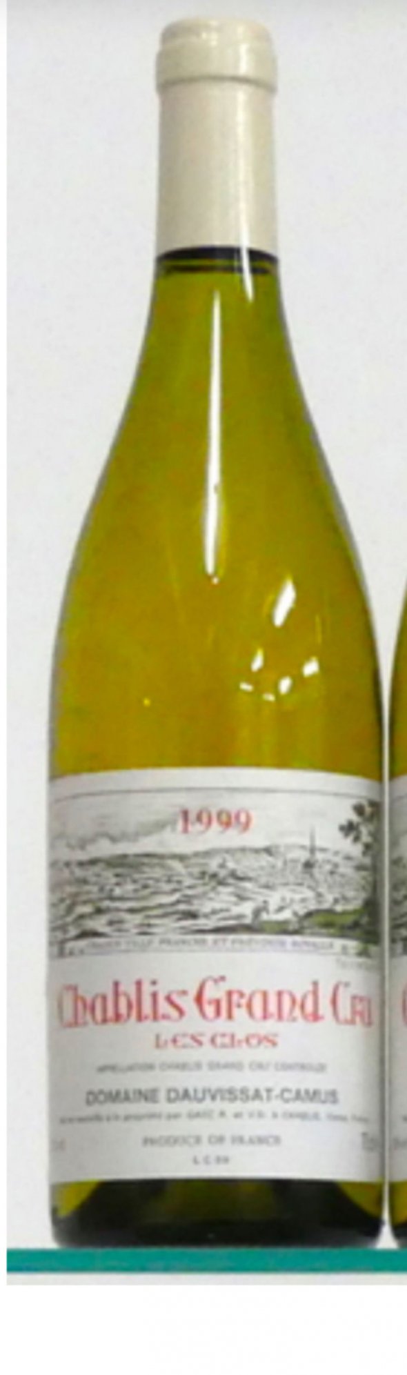 Vincent Dauvissat, Chablis Grand Cru, Les Clos