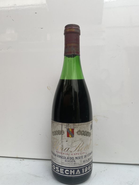 1966 CVNE Vina Real Gran Reserva 96pts RP