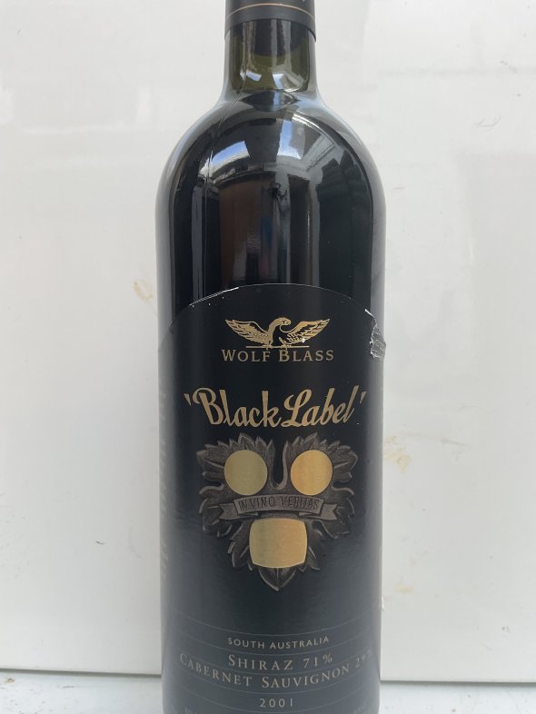 Wolf Blass, Black Label, South Australia