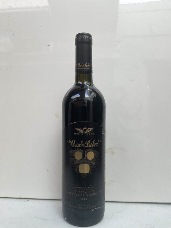 Wolf Blass, Black Label, South Australia