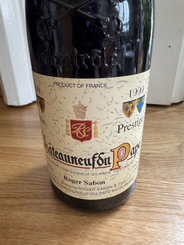 Roger Sabon, Chateauneuf-du-Pape, Prestige