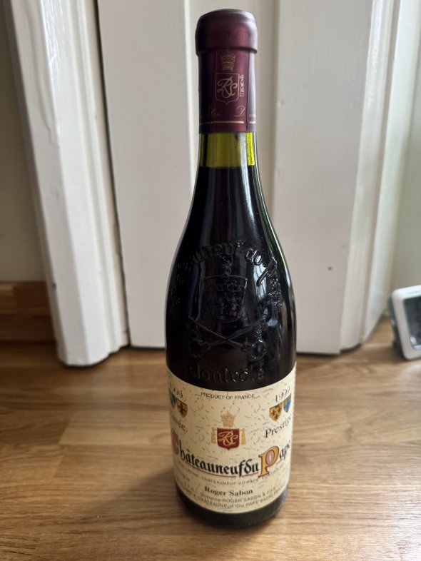 Roger Sabon, Chateauneuf-du-Pape, Prestige