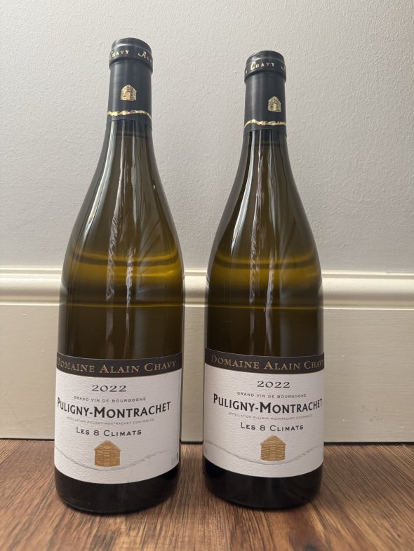 Domaine Alain Chavy, Puligny-Montrachet 8 Climats